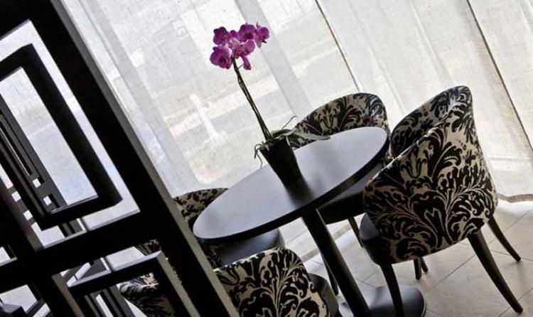 Le Mauritia Hotel Et Spa Порник Ресторант снимка